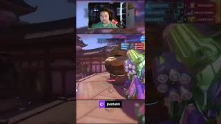 electric cowboy action streamladder twitch stream Funnymoments gaming clips ow2 [upl. by Aiyn]