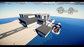 【MaxKim】Dominjoons house【Minecraft】 [upl. by Lleryt921]