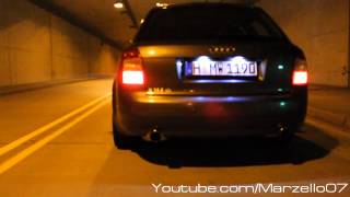 Audi A4 B6 24 V6  Sound Check  BNPipes  Hannover [upl. by Juakn726]