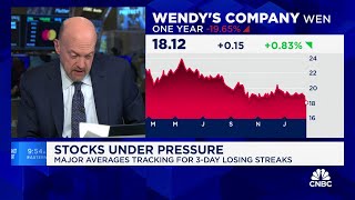 Cramer’s Stop Trading Wendys [upl. by Euqirne]