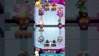 Funny 😂😂 clashroyale clashroyaleshorts clashofclans [upl. by Carmon]