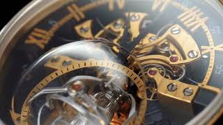 Les Cabinotiers Armillary Tourbillon  Tribute to Art Deco Style [upl. by Orlosky574]