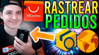 Como rastrear PEDIDOS do AliExpress pelo Celular [upl. by Nodanrb]