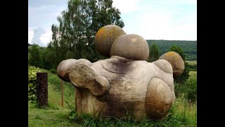 The Mysterious Trovants of Romania Living Rocks That Grow and Move [upl. by Atwekk]