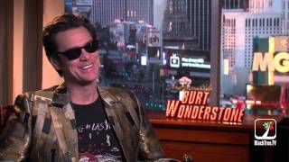 Jim Carrey talks about his 1st performance EVER  The Incredible Burt Wonderstone [upl. by Adnarrim]