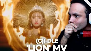 LIOONN🔥🔥🔥🔥  GIDLE quotLIONquot MV  LYRICS  CHOREOGRAPHY REACCION por PRIMERA VEZ [upl. by Stichter]