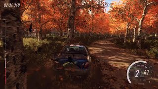 DiRT Rally 20  Subaru impreza 2001 full throttle in the autumn stage [upl. by Uticas26]