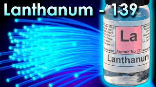 Lanthanum  A metal is Used To Make OPTICAL FIBER [upl. by Nnyleitak]