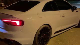 2019 B9 Audi RS5 Bullx Resonator Delete [upl. by Eimac]