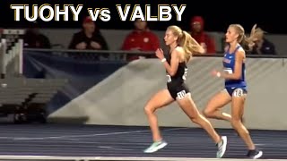 Katelyn Tuohy runs 5000m after winning 1500m H2  NCAA Outdoor Track and Field East Preliminary [upl. by Asi]