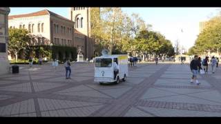 quotIce Creamquot Trucks Play Music of Schoenberg at USC [upl. by Jamnes]