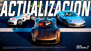 QUE TRAE LA ACTUALIZACION 154 DE GRAN TURISMO 7 [upl. by Esila487]