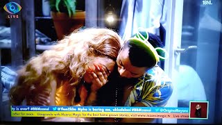 BIG BROTHER MZANSI  AFTER PARTY  LIBO COMFORTS MPHO Emotional Week 2 [upl. by Brendan]