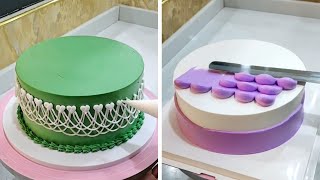 Creative Cake Decorating Ideas For Everyone  Most Satisfying Chocolate Cake Recipes [upl. by Singh851]