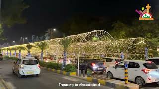 New Lighting at Riverfront Ahmedabad 😍 riverfroahmedabad Ahmedabad AhmedabadCity ahmedabadvlog [upl. by Nilyam918]