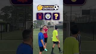 ACERTOU CHUTOU  Sport Resenha [upl. by Catherina]