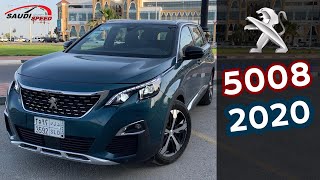 الأسد  بيجو 5008 جي تي لاين 2020 بالتفصيل  Peugeot 5008 2020 GTLine [upl. by Hayikaz]