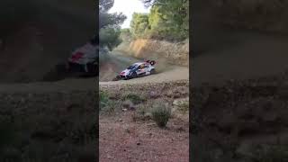 Crazy Sound of Yaris WRC Rally Acropolis 2023 [upl. by Ambler279]