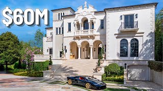 Inside This MASSIVE Ultra Expensive Florida MEGA Mansion [upl. by Atnoid]