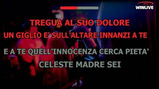 Mario Merola Ave Maria Karaoke live [upl. by Giulia]