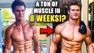 Sage Northcutt Packs On A TON Of Muscle In Only 8 Weeks  NATTY OR NOT [upl. by Cammy832]