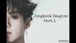 BTS Jungkook Imagine  Knowing each other pt1 [upl. by Dragde]