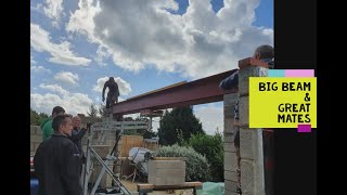 Yorkshire stone cottage extension build and full renovation  Episode 5 [upl. by Waldner]