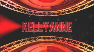 2016 ☀ Kellyanne 1st Custom Titantron  quotBlasphemyquot [upl. by Brandyn328]