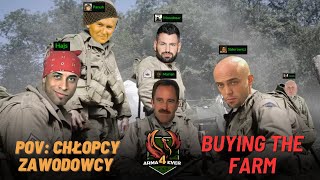 🔴 Arma4Ever  BUYING THE FARM  Chłopcy z dużymi karabinami [upl. by Asillem710]