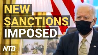 Biden Admin Expels Russian Diplomats Imposes New Sanctions S Dakota Won’t Take Illegal Immigrants [upl. by Artenehs677]