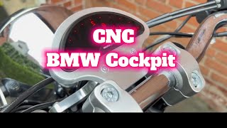 Motogadget Motoscope Pro CNCCockpit BMW R100R [upl. by Nael796]