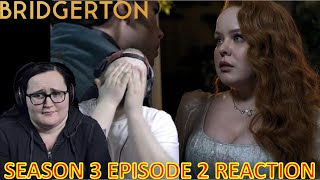 THEY KISSED  Bridgerton Season 3 Episode 2 Reaction [upl. by Hannah]