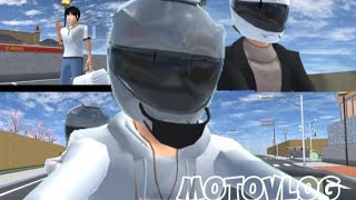 motovlog sakura sakuraschoolsimulator fypシ゚viral [upl. by Ahtimat]