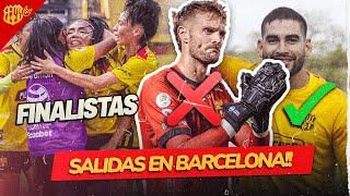 BARCELONA A LA FINAL  NUEVO ARQUERO TITULAR BSC VICTOR MENDOZA ¿BURRAI SE VA [upl. by Lanrev680]