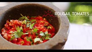 Recette de La Réunion  Rougail tomates [upl. by Trik]