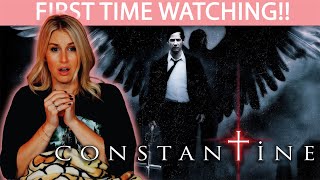 CONSTANTINE 2005  FIRST TIME WATCHING  MOVIE REACTION [upl. by Enerahs931]