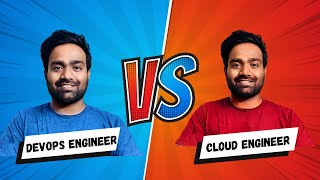 DevOps Engineer VS Cloud Engineer  Which One to Choose in 2024  abhishekveeramalla [upl. by Noy]