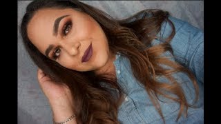 Soft Glam  ABH  First Impression  GRWM Tutorial Giveaway  Kimberly Flores [upl. by Hardden656]