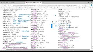 Page 174 B Vocabulary Netzwerk neu A1 Kursbuch [upl. by Paresh]