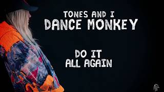 TONES AND I  DANCE MONKEY LYRIC VIDEO [upl. by Adalheid]