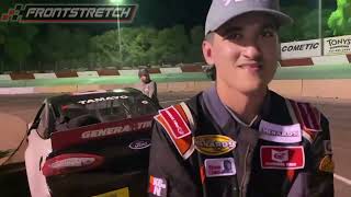 EJ Tamayo Discusses His Strong ARCA Debut [upl. by Scandura872]