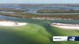 How Hurricane Milton cut a new channel through Manasota Key [upl. by Silvanus273]