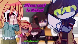 Aftons react to Micheal AftonGCRV [upl. by Strep882]