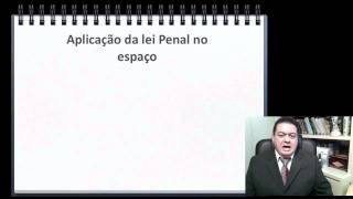 cap 4  lei penal no espaço  parte 1mov [upl. by Gambrill572]