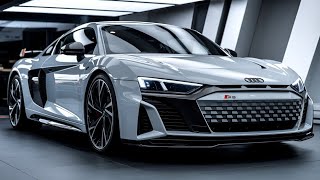 2025 Audi R8 Automatic Review Performance Features and Price Breakdown [upl. by Korfonta]