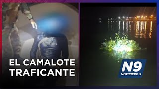 EL CAMALOTE TRAFICANTE  NOTICIERO 9 [upl. by Avie947]