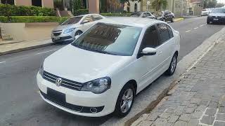 Volkswagen Polo Sedan 20 Comfortline Branco 2014 [upl. by Selegna]