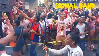 Signal Band Live Jouvert Morning 2024 carnival opening signalband bouyonriddim [upl. by Eeloj]