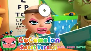 Doctor Checkup Song in CoComelon Sweet Version [upl. by Altman]