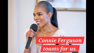 Connie Ferguson Toasts For Us [upl. by Gant574]